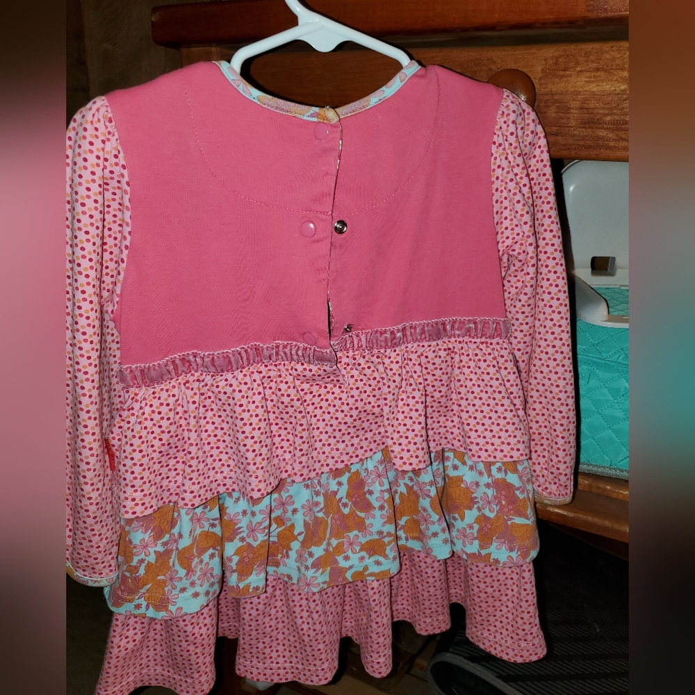Girls 4 T Ruffle Top - Picture 3 of 3